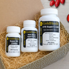 Immune Pack - Vitamin C + Black Garlic + Vitamin D3