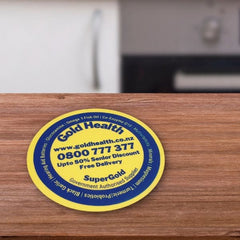 Gold Health Jar Opener