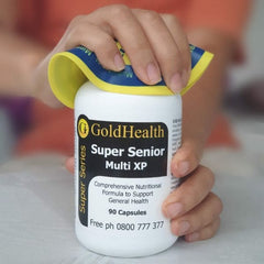 Gold Health Jar Opener