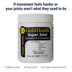 Super Joint Glucosamine and Chondroitin lifestyle image for everyday wellbeing