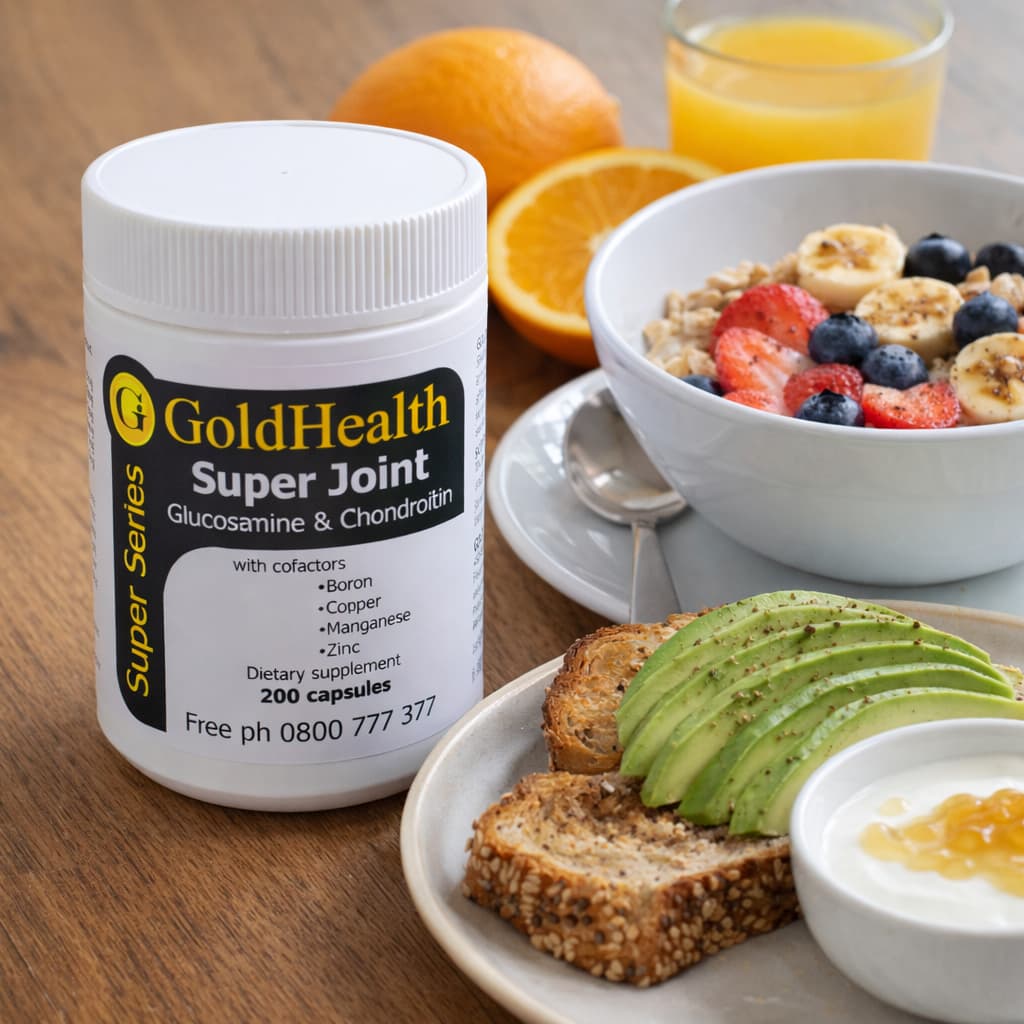Super Joint Glucosamine and Chondroitin joint breakfast product image