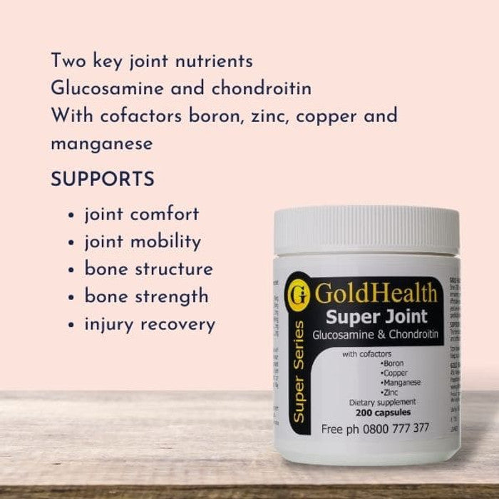 Twin Pack - Super Joint Glucosamine and Chondroitin features and benefits overview