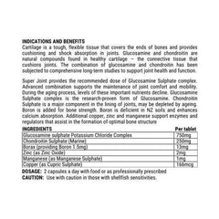 Twin Pack - Super Joint Glucosamine and Chondroitin joint 16789ab9 5a93 product image