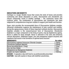 Super Joint Glucosamine and Chondroitin