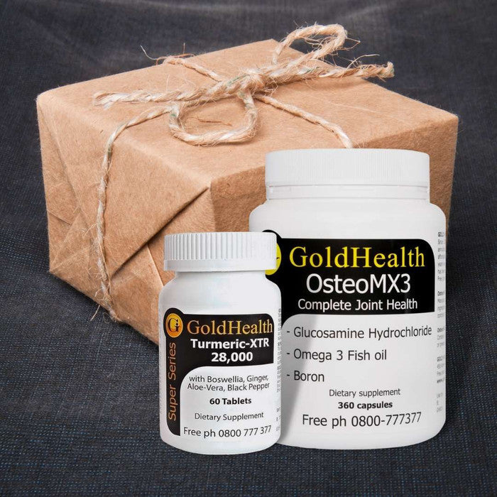 Joint Pack with Turmeric - OsteoMX3 + Turmeric third product image
