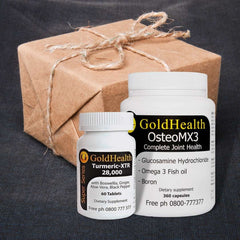 Joint Pack with Turmeric - OsteoMX3 + Turmeric