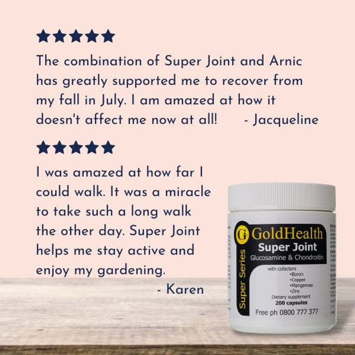 Twin Pack - Super Joint Glucosamine and Chondroitin joint review 21bbfb1b product image