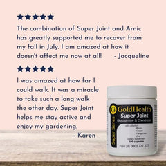 Twin Pack - Super Joint Glucosamine and Chondroitin joint review 21bbfb1b product image