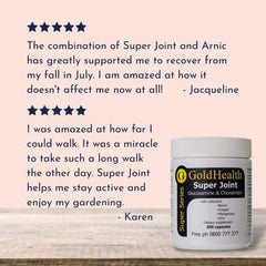 Super Joint Glucosamine and Chondroitin