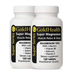 Twin Pack - Super Magnesium 1000