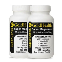 Gold Health Super Magnesium Muscle Relax & Sleep | Gold Health