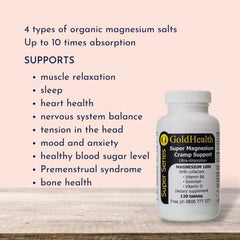 Sleep Pack - Super Magnesium + Super Sleep for Seniors features and benefits overview