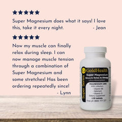 Super Magnesium 1000 Relaxation and Sleep