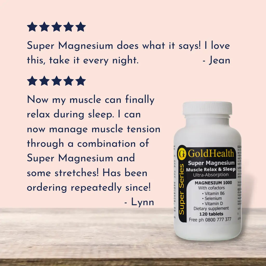 Super Magnesium 1000 Relaxation and Sleep magnesiumreview product image