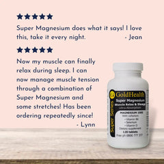 Super Magnesium 1000 Relaxation and Sleep magnesiumreview product image