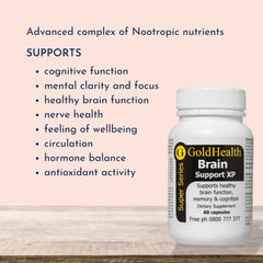 Gold Health Brain Support Twin Pack | Shop Gold Health