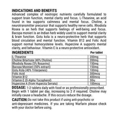 Brain Support XP Brain Nutrients