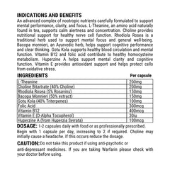 Brain Support XP Brain Nutrients memorynew product image