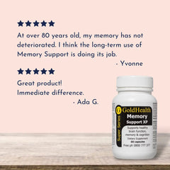 Brain Support XP Brain Nutrients memoryreview product image