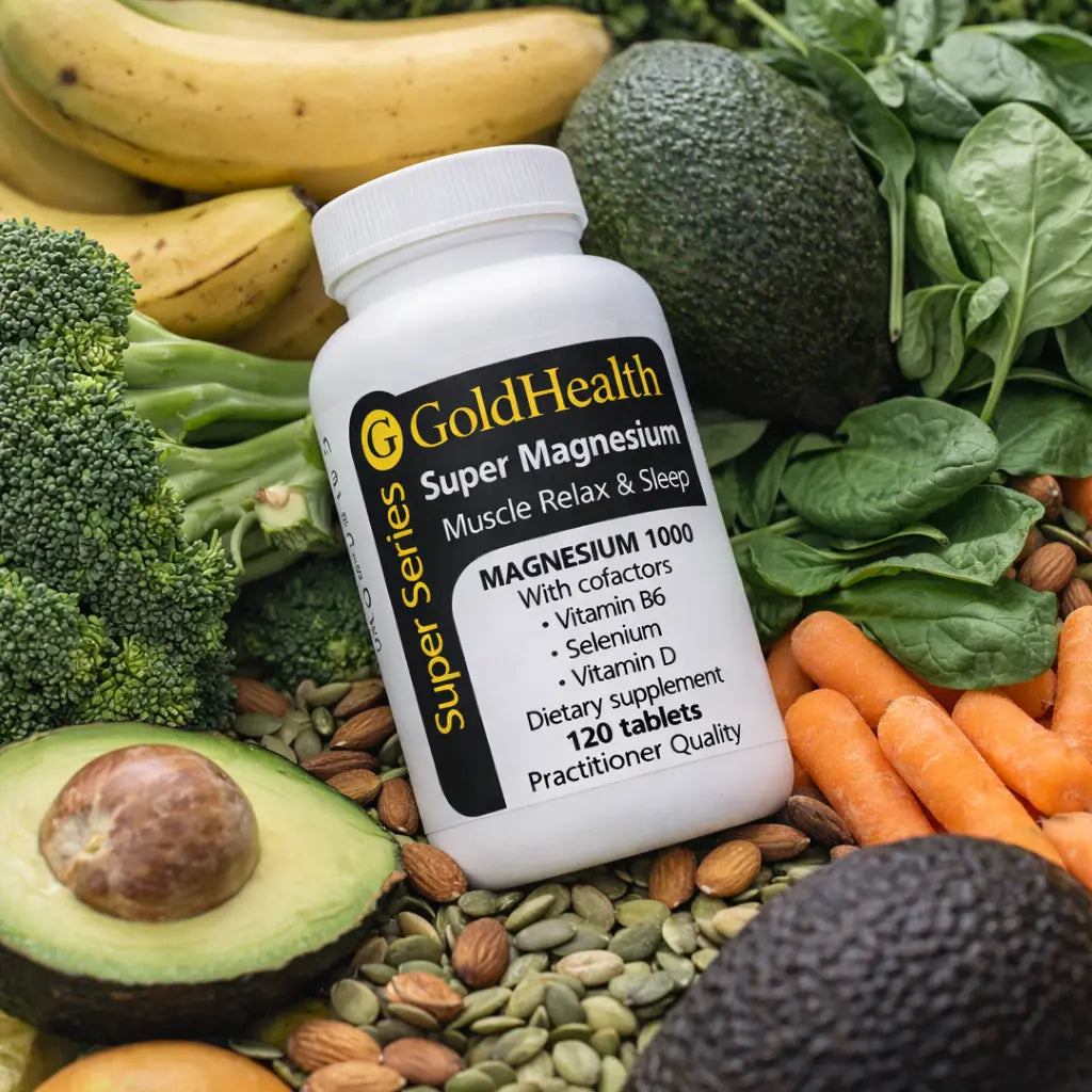 Super Magnesium 1000 Relaxation and Sleep mgfruit1 product image