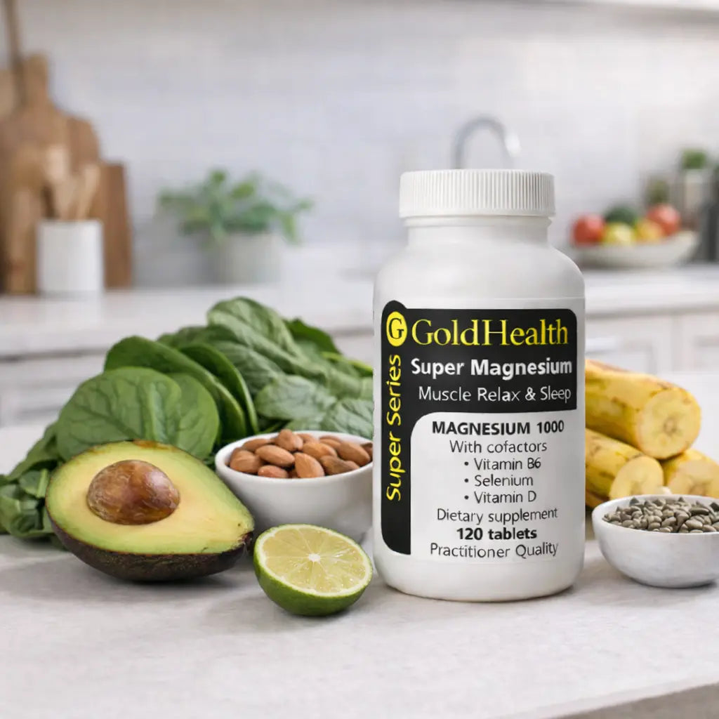 Super Magnesium 1000 Relaxation and Sleep mgfruits product image