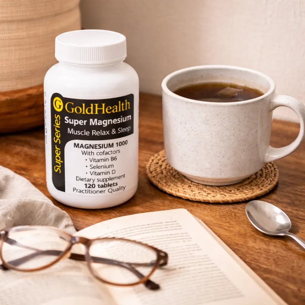 Super Magnesium 1000 Relaxation and Sleep mgtea product image