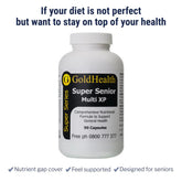 Super Multi XP for Men and Women daily wellbeing supplement