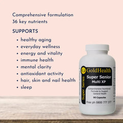 Super Multi XP for Men and Women features and benefits overview
