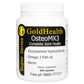 OsteoMX3 Glucosamine and Fish Oil