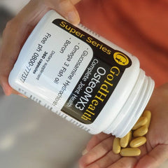 Joint Pack with Turmeric - OsteoMX3 + Turmeric capsules and product packaging