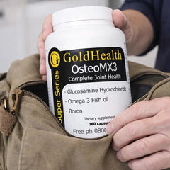 OsteoMX3 Glucosamine and Fish Oil osteobag product image