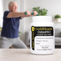 OsteoMX3 Glucosamine and Fish Oil osteoexercise product image