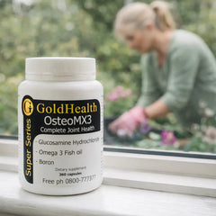 OsteoMX3 Glucosamine and Fish Oil