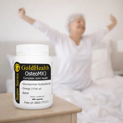 OsteoMX3 Glucosamine and Fish Oil