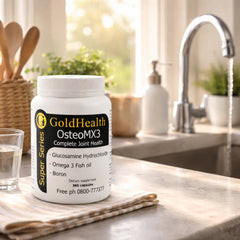 OsteoMX3 Glucosamine and Fish Oil