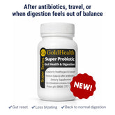 Super Probiotic Gut Health and Digestion Strawberry Chewable digestion and immune support supplement