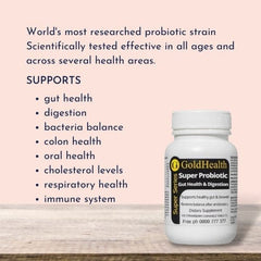 Digestion and Detox Health Pack - Probiotic + Prebiotic + Gut Protection features and benefits overview
