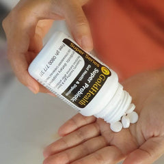 Digestion and Detox Health Pack - Probiotic + Prebiotic + Gut Protection capsules and product packaging