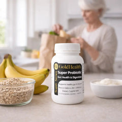 Super Probiotic Gut Health and Digestion Strawberry Chewable probioticgorcery product image