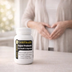 Super Probiotic Gut Health and Digestion Strawberry Chewable