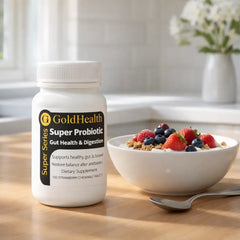 Super Probiotic Gut Health and Digestion Strawberry Chewable