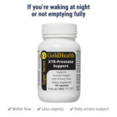 XTR Prostate Support supplement product packaging