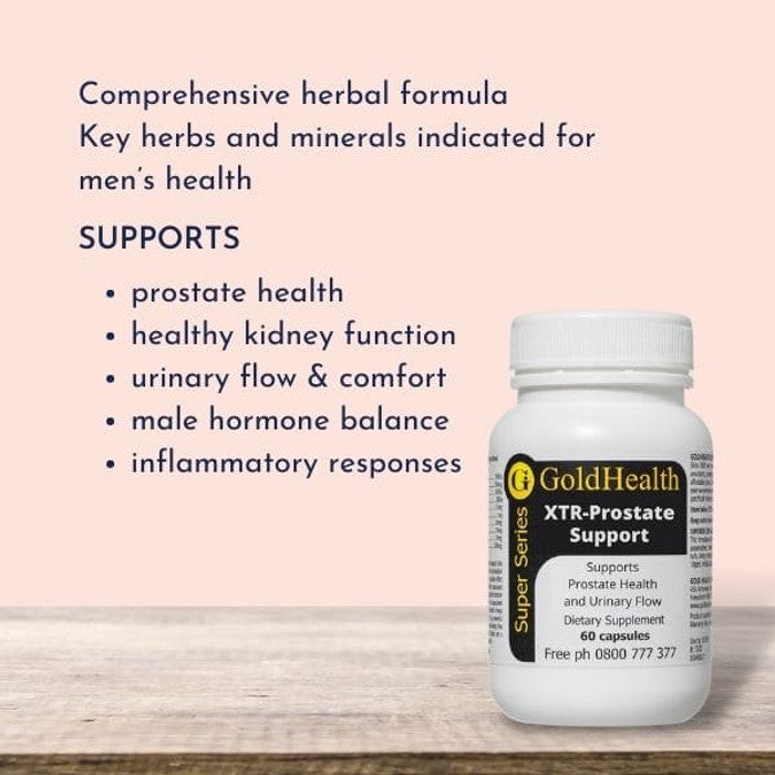 His & Hers Pack - Prostate Support + Cranberry features and benefits overview