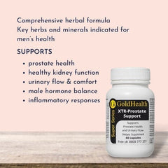 Twin Pack - XTR Prostate Support
