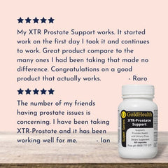Twin Pack - XTR Prostate Support