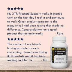 XTR Prostate Support prostatereview product image