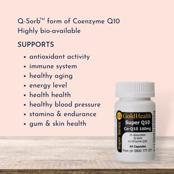 Wellbeing Pack - Senior Multi + CoQ10 q10 feature product image