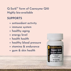 Wellbeing Pack - Senior Multi + CoQ10 q10 feature product image