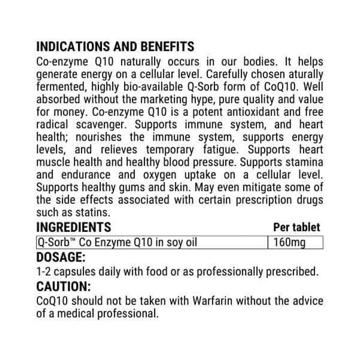 Wellbeing Pack - Senior Multi + CoQ10 additional product image