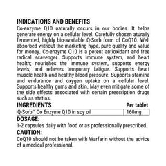 Super Q10 Co Enzyme Q10
